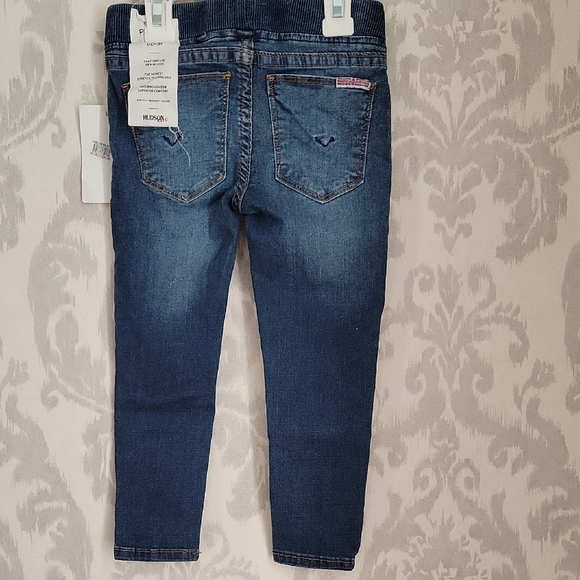 Hudson Kids Blue Denim Jeans - Picture 2 of 2